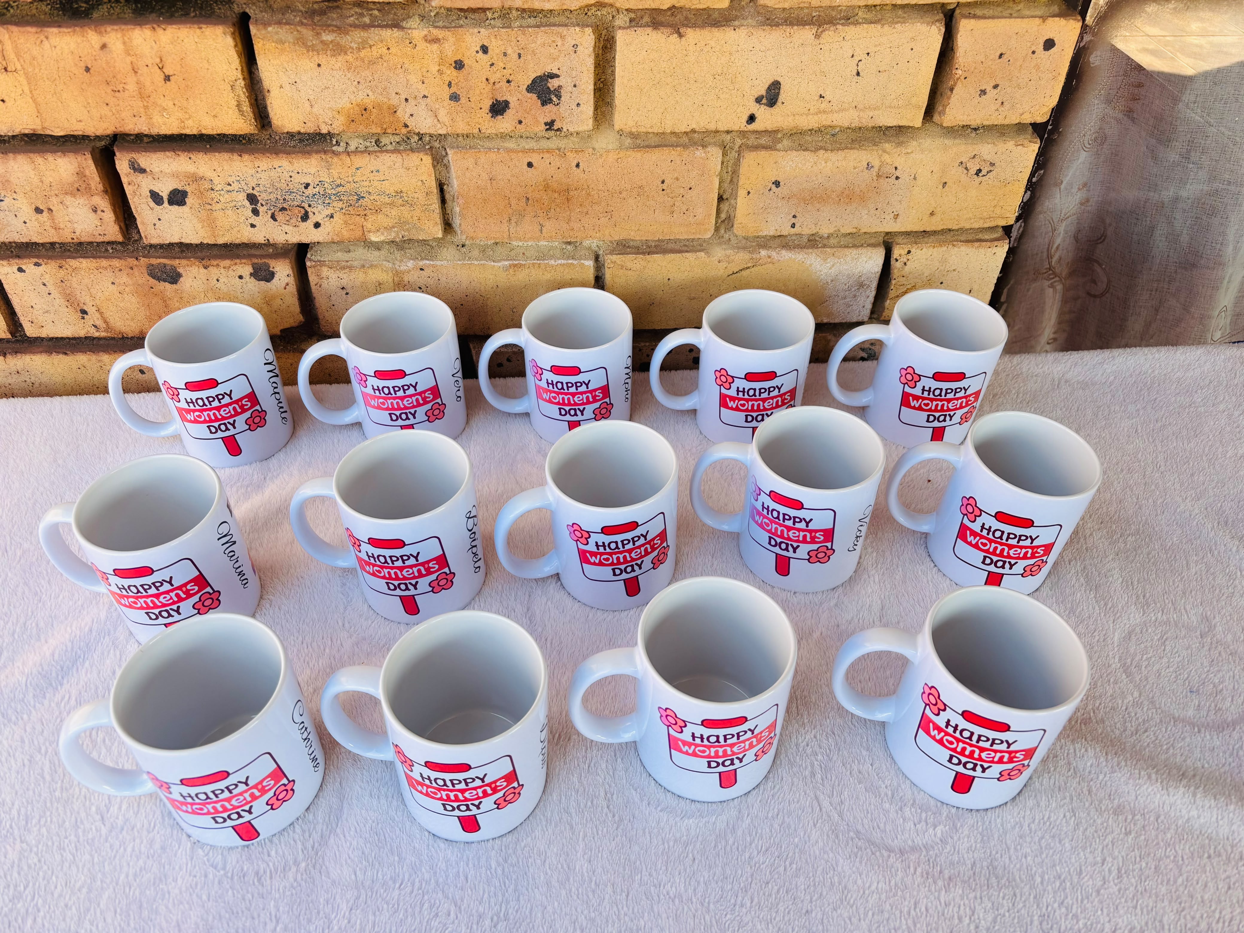 Handmade mugs